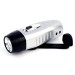 Multifunctional auto emergency flashlight with hammer and cu