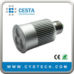 High Efficiency 3*3W E27 LED Spot Light