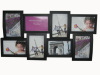 Plastic Injection Photo Frame,4X6-4&6X4-4 opening,meansures59.3X33X4CM