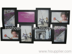 Plastic Injection Photo Frame,4X6-4&6X4-4 opening,meansures59.3X33X4CM