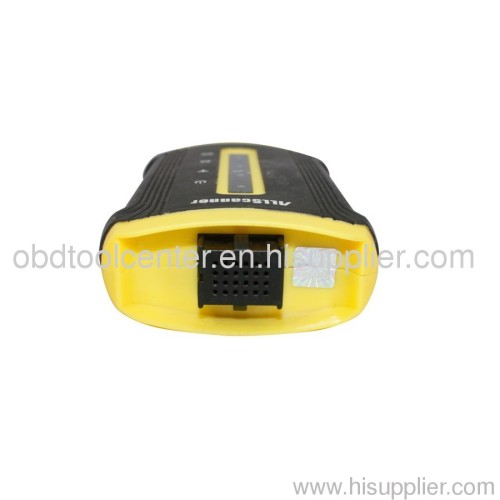 All Scanner VCX HD Heavy Duty Truck Scan Tool