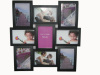 Plastic Injection Photo Frame,4X6-5&6X4-4 opening,meansures,46X46X4CM