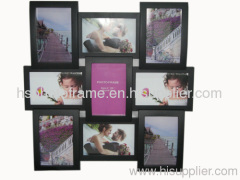 Plastic Injection Photo Frame,4X6-5&6X4-4 opening,meansures,46X46X4CM