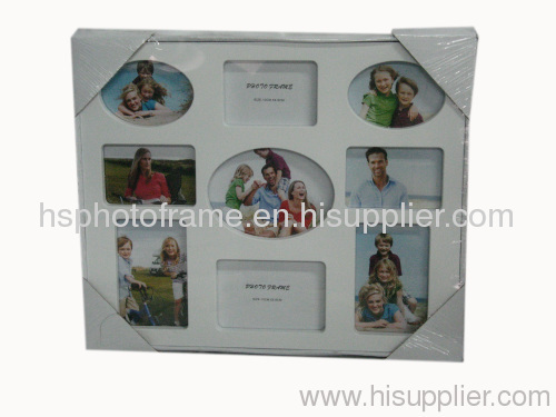 Plastic Injection Photo Frame, 9 opening,meansures34.5X29X2CM