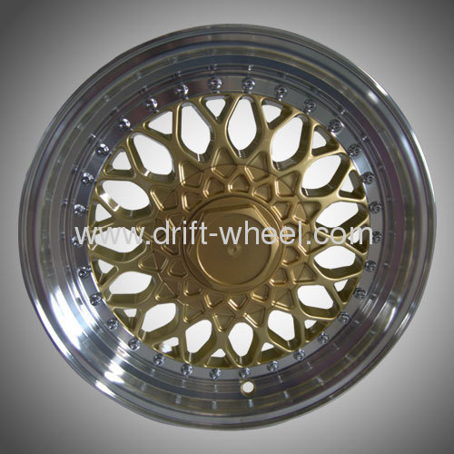 15 to 18 INCH BBS RS WHEEL RIM FOR AFTERMARKET INOX LIP WHEEL RIM