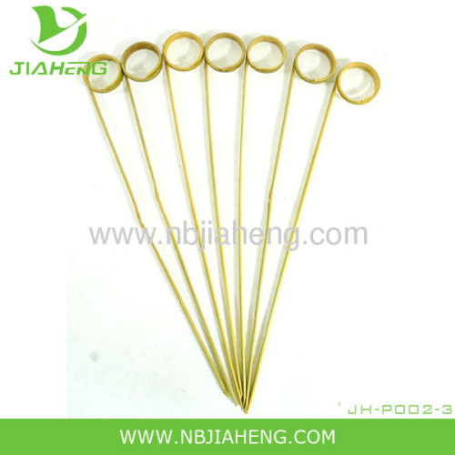 disposable bamboo skewers for BBQ with PE or OPP packing