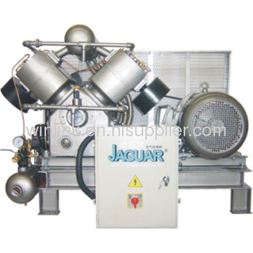 Dual Control Water Cooled Piston Air Compressor with power 25Hp