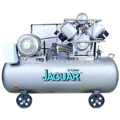 Dual control air compressor