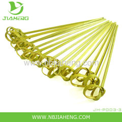 4.25 Inch Knotted Bamboo Skewers