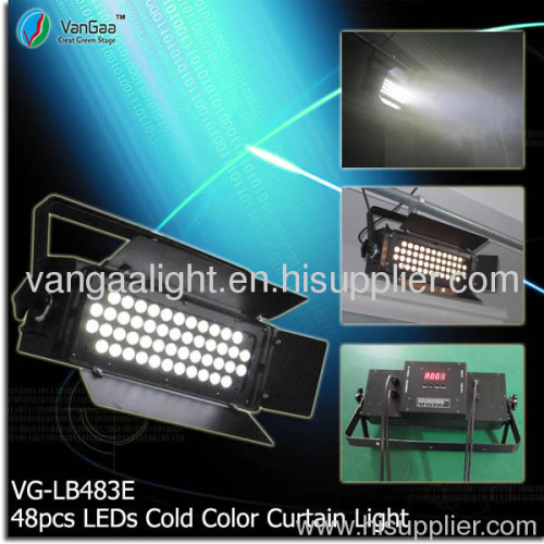 48pcs LEDs Cold Color LEDs Sky Backdrop Light