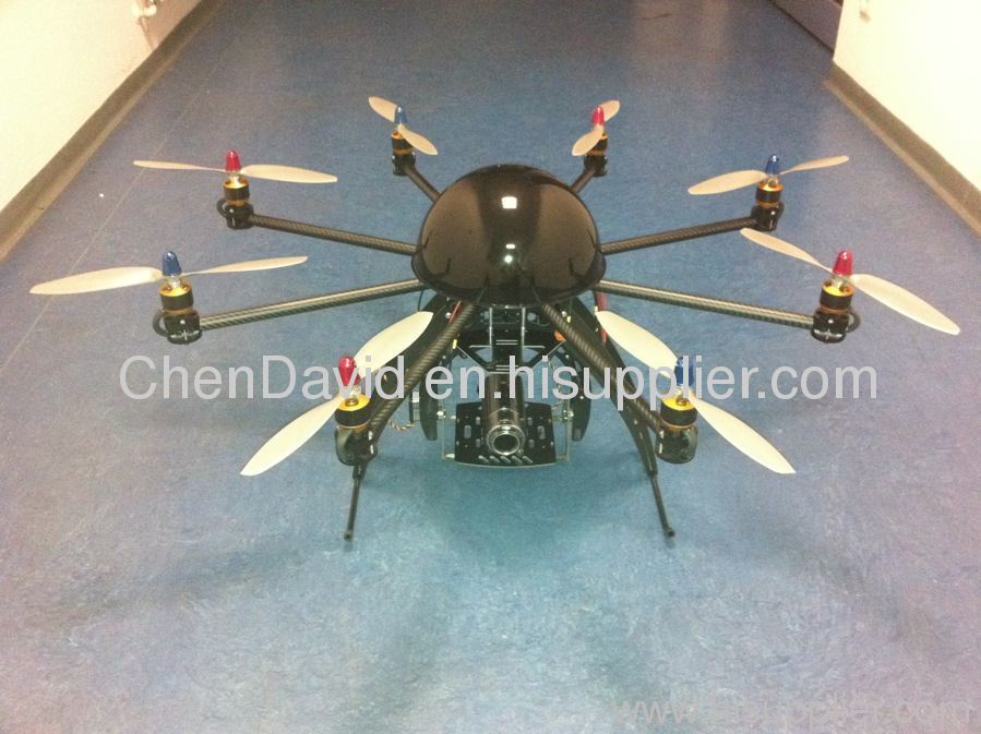 MikroKopter Droidworx AD-8 HL Fully Loaded the best Kit for aerial photography