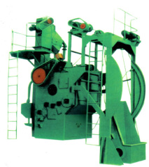 Tumblast Type Shot Blasting Machine