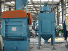 Pipe external and internal surface blaster