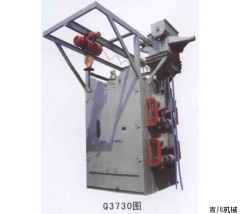 Q37 Series overhead rail spinner hanger Shot Blasting Machine