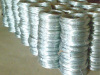 Hot dipped galvanized wire