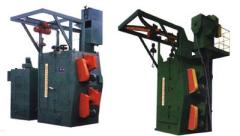 Single Hanger Shot Blasting Machine