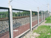 railway fence