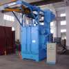 double hangers pass-through shot blasting machine