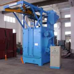 hanger sand blasting equipment