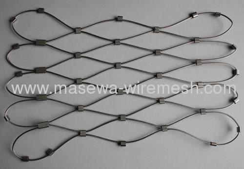 stainless steel rope meshes