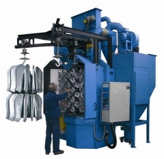 Overhead Rail Shot Blasting Machine