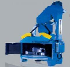 Overhead Rail Shot Blasting Machine