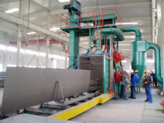 Beam Shot Blasting Machine