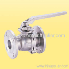 China flange ball valve