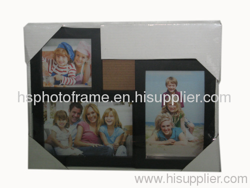 Plastic Injection Photo Frame,meansures 30X23X2.5CM