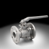 ANSI flange ball valve