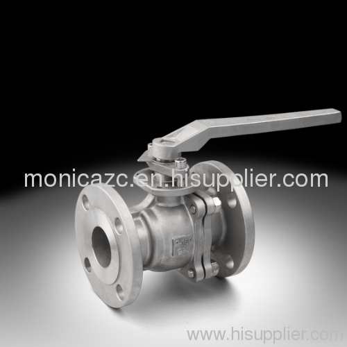 flange ball valve