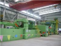 Steel Plate Shot Blasting Machines With Roller Conveyor