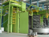 Special purpose shot blasting machine