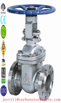 api cast steel wcb gate valve RF-RF