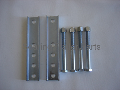 Replacement Parts for Marine Swivel Jacks--Bolt-On mounting bars and bolts