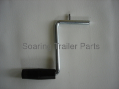 Repair Parts for Round Tube Jacks--Handle for 2000# sidewind jack