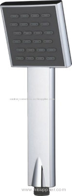 Square New Design Handheld Showers Of Sanitary Ware