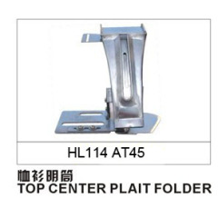 TOP CENTER PLAIT FOLDER HL114 AT45