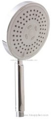 6" Big Head Plastic Chrome Hand Shower For Bath