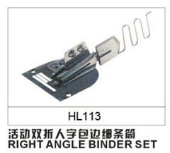 RIGHT ANGLE BINDER SET FOLDER HL113