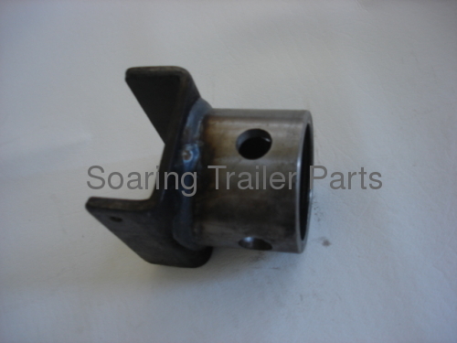 Repair Parts for Round Tube Jacks--Female outer pipe for all 2000# and 5000# pipe-mount swivel jacks