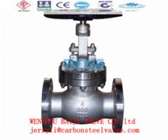 api stainless steel cf8 globe valve RTJ-RTJ