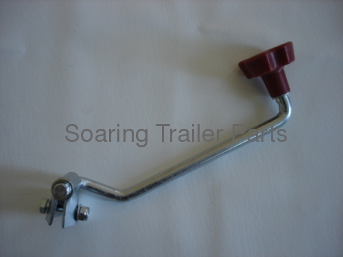 Repair Parts for Square Tube Drop Leg Jacks--Topwind 7000# jack handle