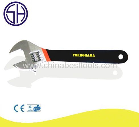 Adjustable wrench