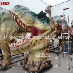 Jurassic theme park dinosaur equipment