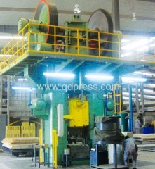 Refractory Friction Brick Press