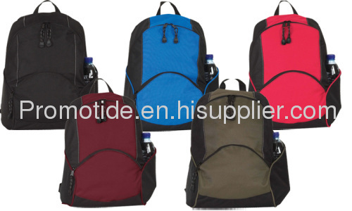 Wholesale Zipper Polyester Backpack