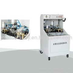 valve Water and Air Sealing performance Testing Machine