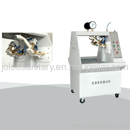 shower Water and Air Sealing performance Testing Machine