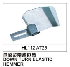 DOWN TURN ELASTIC HEMMER FOLDER HL112 AT23